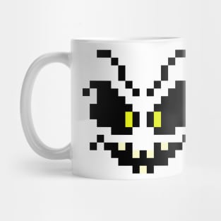 Pixel Ghost Face Mug